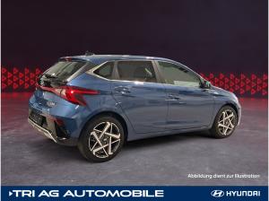 Hyundai i20 FL 1.0 T-GDI 7-DCT 2WD Prime Assistenzpaket