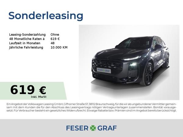 Audi Q3 TFSI quattro 2x S line AHK LED Pano Tech plus