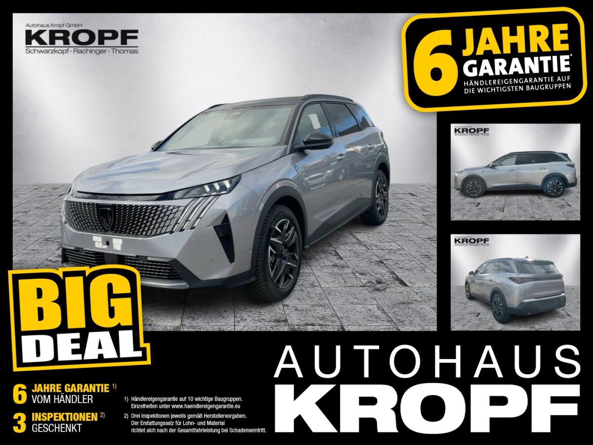 Peugeot 5008 1.2 145 GT ACC+Alcantara+LED+Navi+SHZ+Kam.