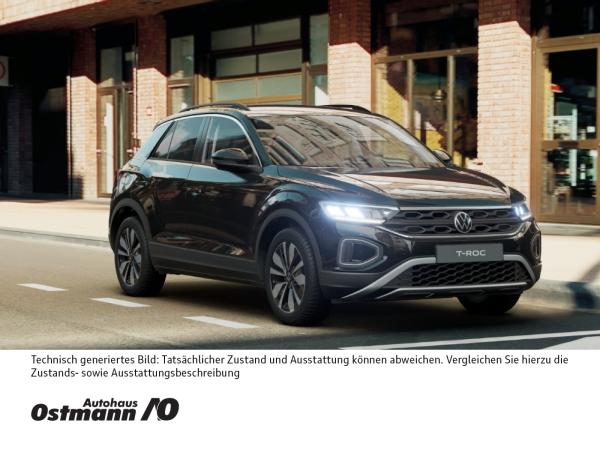 Volkswagen T-Roc 1.0 TSI Goal 2xKlima ACC DynLicht Facelift