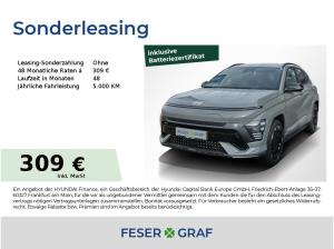 Hyundai KONA Kona N-LINE CAM LED SHZ LHZ CARPLAY WÄRMEPUMPE