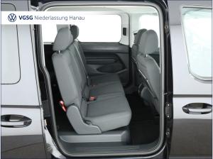 Volkswagen Caddy Maxi Goal Navi ACC LED RearView Vorb.AHK