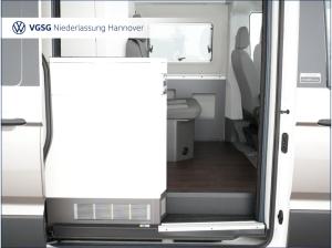 Volkswagen Grand California 600 Hochbett Kamera Navi