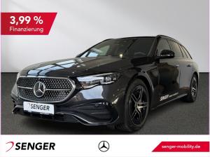 Foto - Mercedes-Benz E 200 4M T AMG Night DigitalLight Pano AHK 360°K