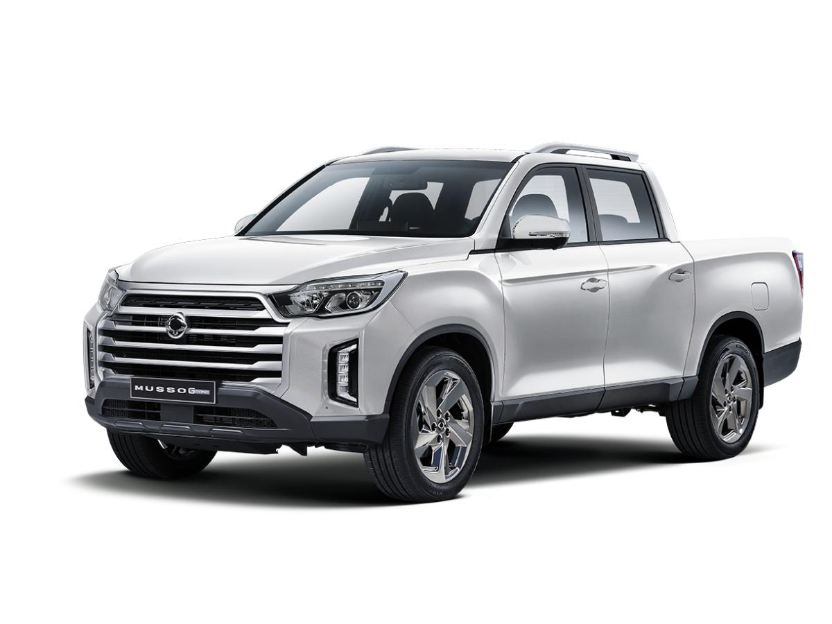 KGM Musso Musso Grand LUX 3.5T‼️SONDERLEASING ‼️