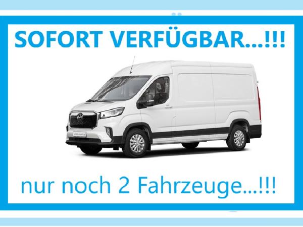 MAXUS eDeliver 9 L3H2 / 72 kWh / 2 Schiebetüren / SOFORT...!!!