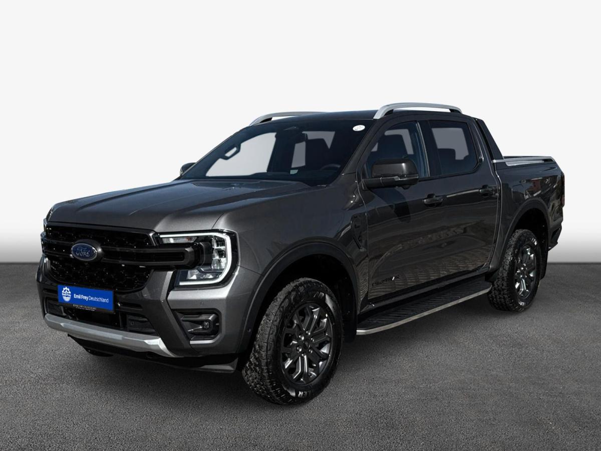 Ford Ranger Doppelkabine Wildtrak ⛰️ 2,0 l EcoBlue Autm. 151 kW (205 PS)🛻Carbonized Gray