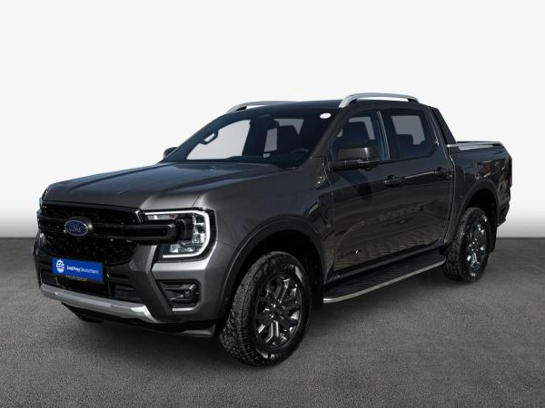 Ford Ranger Doppelkabine Wildtrak ⛰️ 2,0 l EcoBlue Autm. 151 kW (205 PS)🛻Carbonized Gray