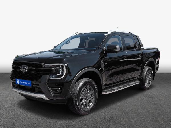 Ford Ranger Doppelkabine Wildtrak ⛰️ 2,0 l EcoBlue Autm. 151 kW (205 PS)🛻Agate Black