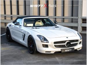 Mercedes-Benz SLS AMG Roadster *BRABUS* *Exterieur + Leistung*