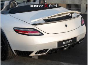 Mercedes-Benz SLS AMG Roadster *BRABUS* *Exterieur + Leistung*