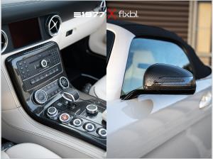 Mercedes-Benz SLS AMG Roadster *BRABUS* *Exterieur + Leistung*