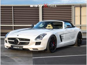 Mercedes-Benz SLS AMG Roadster *BRABUS* *Exterieur + Leistung*