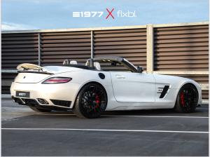 Mercedes-Benz SLS AMG Roadster *BRABUS* *Exterieur + Leistung*