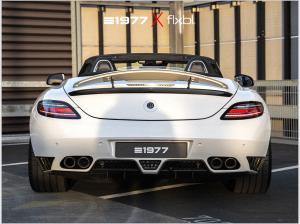 Mercedes-Benz SLS AMG Roadster *BRABUS* *Exterieur + Leistung*