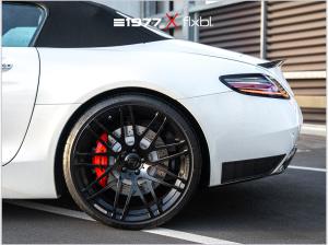 Mercedes-Benz SLS AMG Roadster *BRABUS* *Exterieur + Leistung*