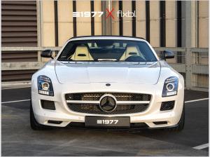 Mercedes-Benz SLS AMG Roadster *BRABUS* *Exterieur + Leistung*