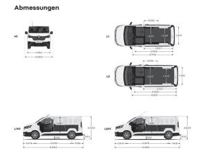 Renault Trafic Lkw Komfort L2H1 3,1t Blue dCi 130
