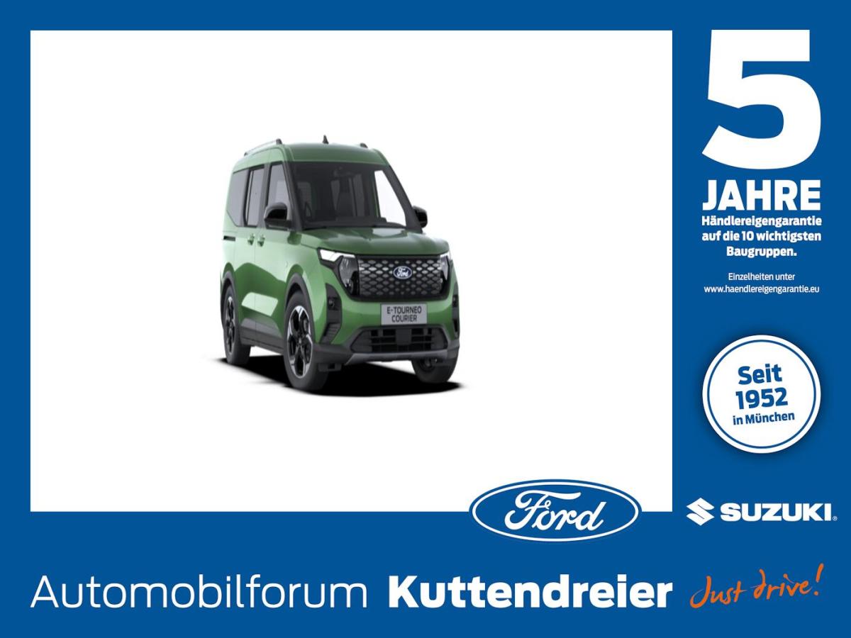 Ford Courier 💥 Sonderdeal Ford Tourneo Courier Active Vollelektrisch