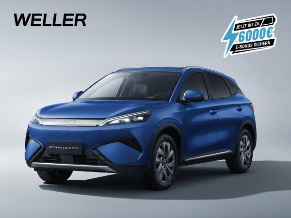 BYD ATTO 3 EVO Excellence 74,8 kWh Batterie❗Neues Modell❗| 360 Kamera I Allrad I Google Assistant I Pano