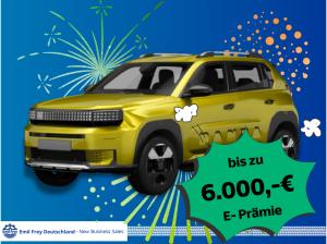 Fiat Grande Panda La Prima 44 kWh 💶​🔋​ E Prämie