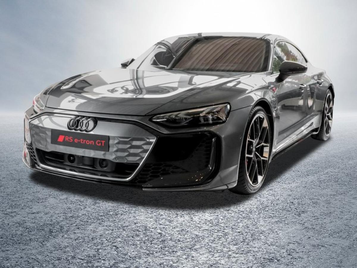 Audi RS e-tron GT performance HUD Allradlenkung Aktivfahrwerk Designpa. Rot Leder Matrix