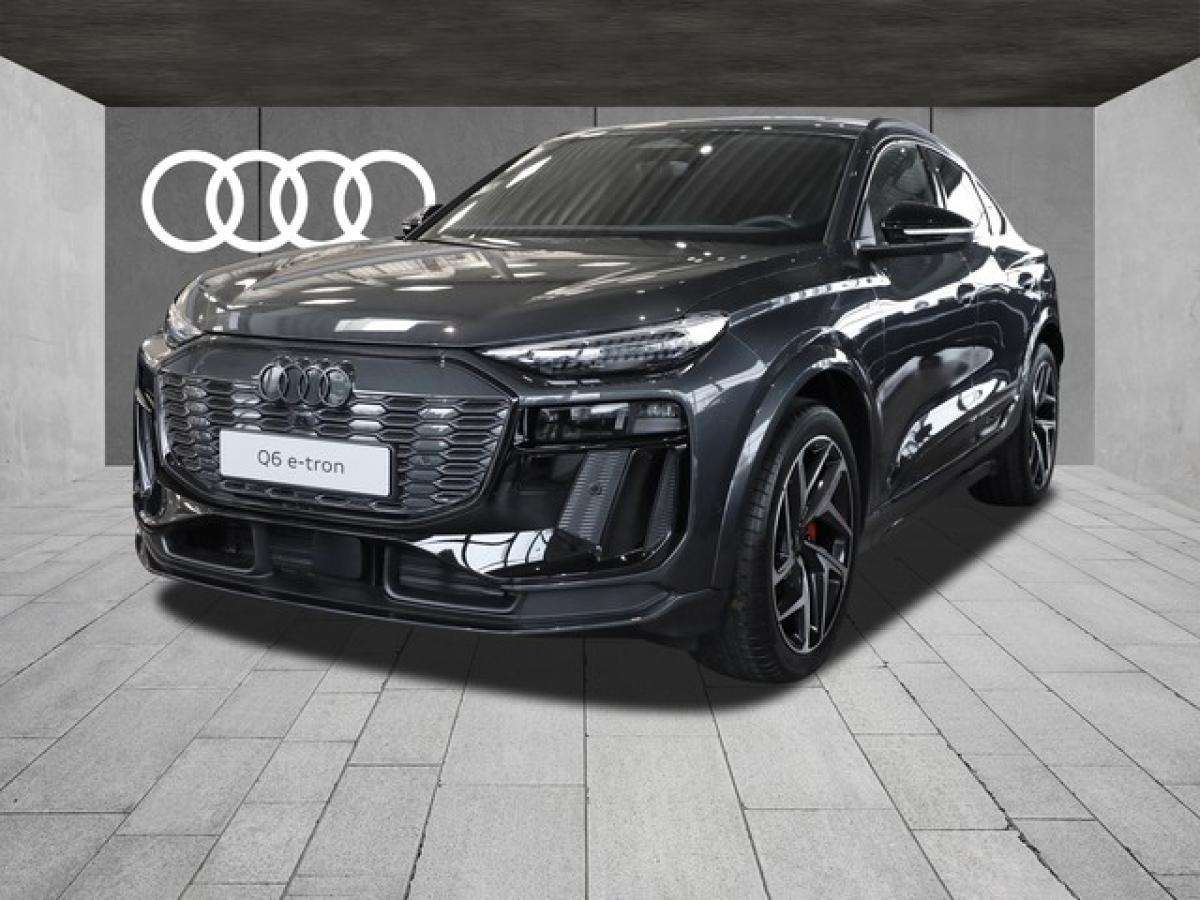 Audi Q6 e-tron Sportback 2 x S line TechPro ACC AHK Pano Navi HuD LED+