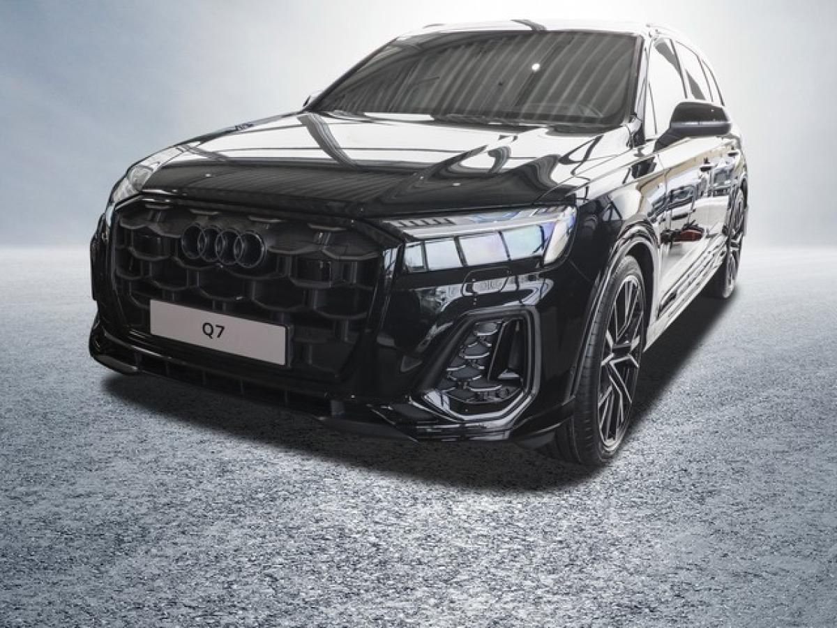 Audi Q7 Quattro 2 x S line Business HD-Matrix AHK Luft Pano