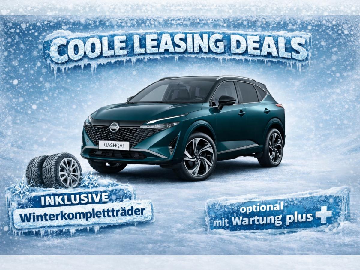 Nissan Qashqai 1.3 DIG-T MHEV 158 PS Xtronic N-Design Komfort plus