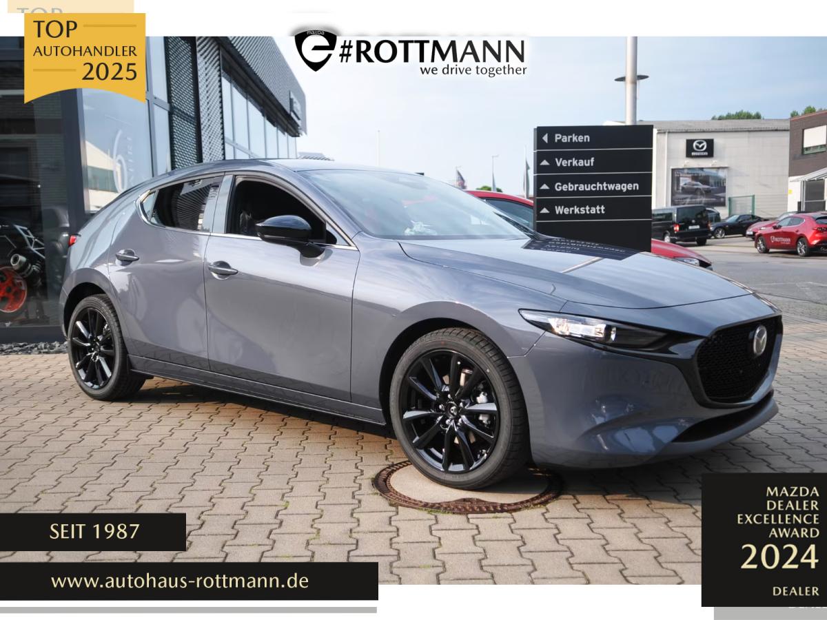 Mazda 3 SoMo e-SKYACTIV-G 2.5 140ps Aut. HOMURA