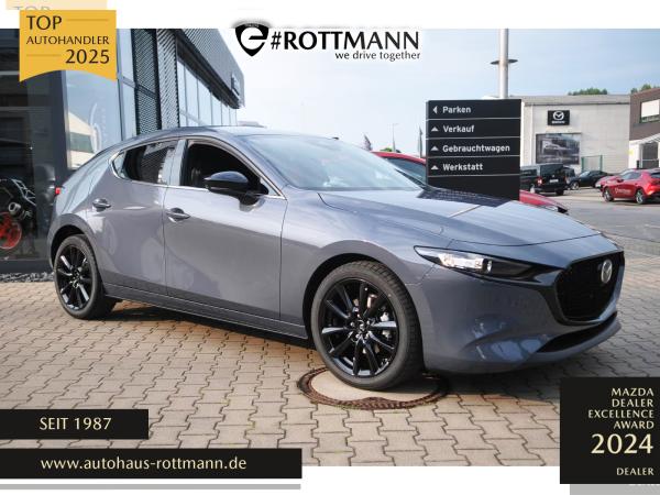 Mazda 3 SoMo e-SKYACTIV-G 2.5 140ps Aut. HOMURA