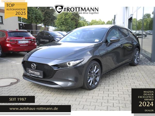 Mazda 3 2.5 eSKYACTIV-G 140 ps Aut. EXCLUSIVE-Line