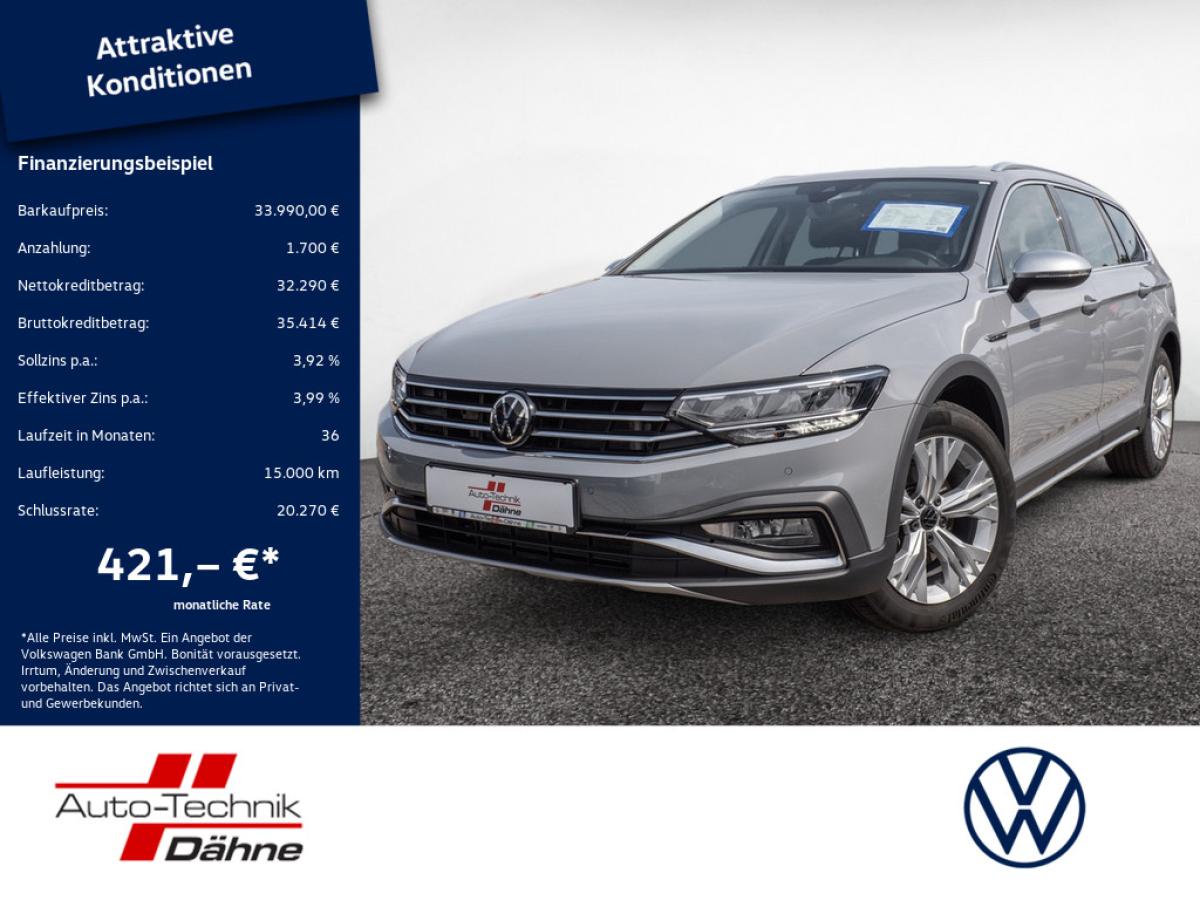 Volkswagen Passat Alltrack 2.0 TDI 4Motion B8