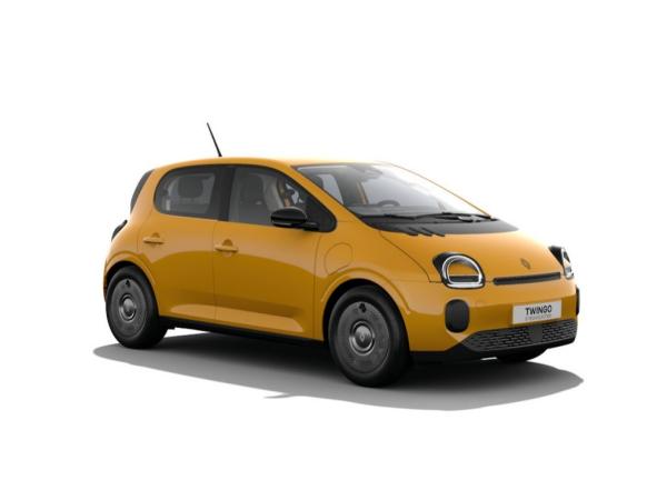 Abbildung Leasingangebot Renault Twingo