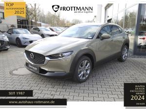 Mazda CX-30 eSKYACTIV-G 2.5 140ps Autom. TAKUMI Leder-Schwarz