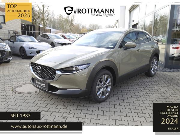 Mazda CX-30 eSKYACTIV-G 2.5 140ps Autom. TAKUMI Leder-Schwarz