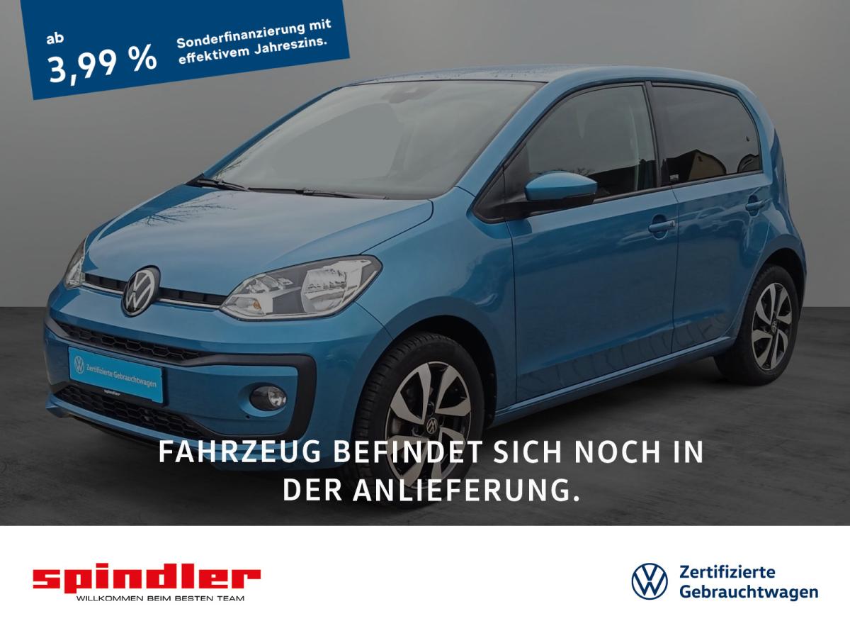 Volkswagen up! 1.0 Active / Bluetooth, Sitzhzg, RFK, DAB+