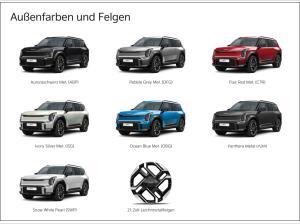 Kia EV9 GT AWD !!508PS!! Neubestellung