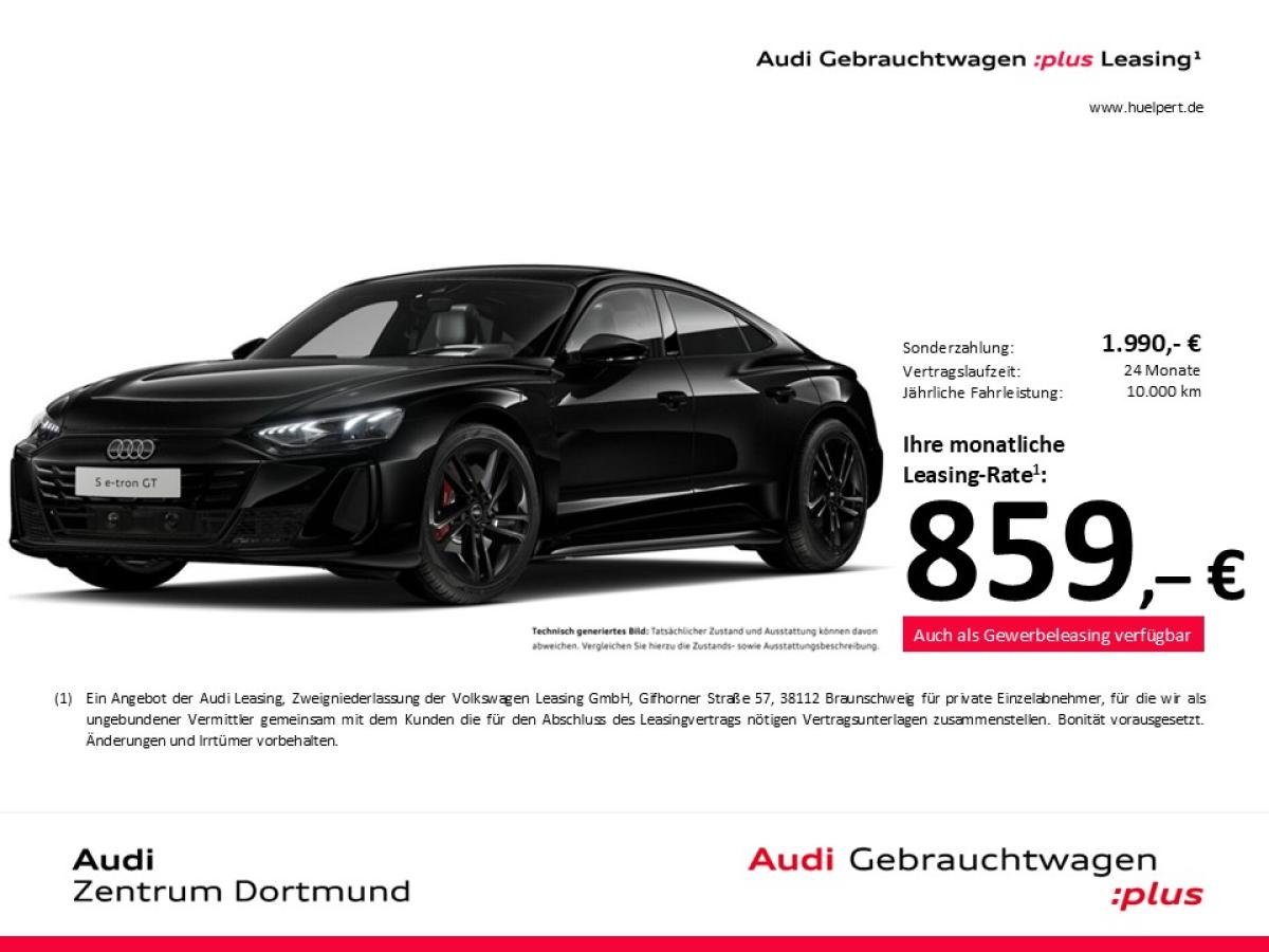 Audi e-tron GT S PANO B&O 360CAM LM21 HEAD-UP