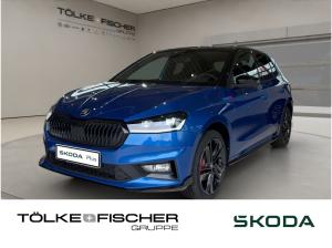 Skoda Fabia 130 DSG SOFORT VERFÜGBAR Navi LED KlimaA dig. Cockpit