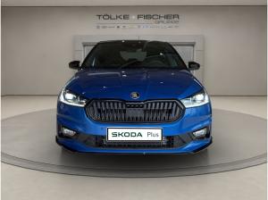 Skoda Fabia 130 DSG SOFORT VERFÜGBAR Navi LED KlimaA dig. Cockpit