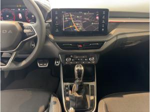 Skoda Fabia 130 DSG SOFORT VERFÜGBAR Navi LED KlimaA dig. Cockpit