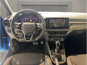 Skoda Fabia 130 DSG SOFORT VERFÜGBAR Navi LED KlimaA dig. Cockpit