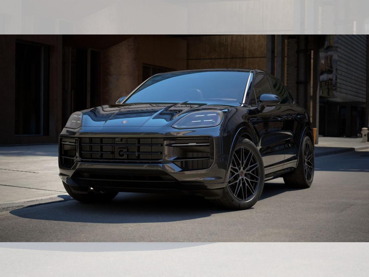 Porsche Cayenne E Hybrid Coupe Black Edition 3x Verfügbar für Lieferung Mai 2026 mit 0,5% Versteuerung / Ä