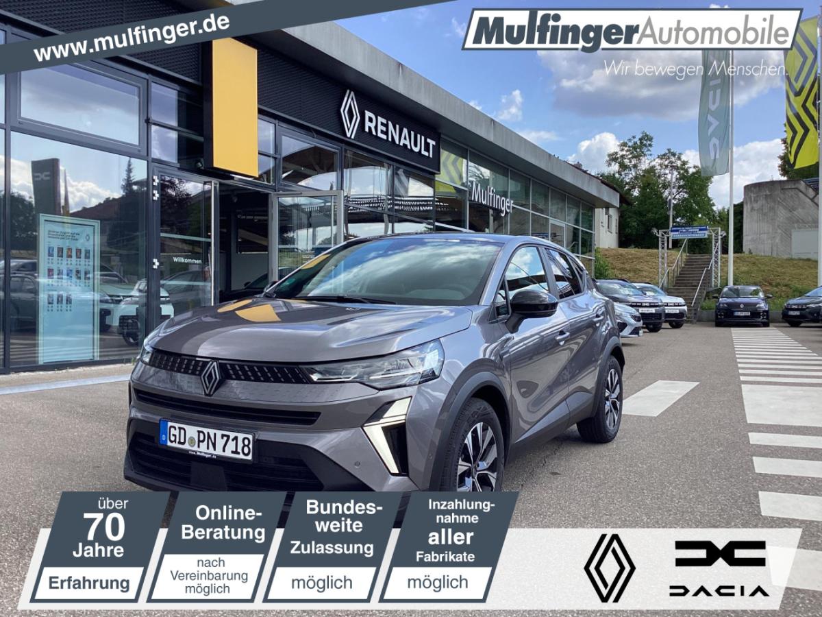 Renault Captur EVOLUTION TCE 100 LPG ❗️ SOFORT VERFÜGBAR ❗️