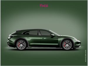 Porsche Taycan 4 Cross Turismo *Lagerfahrzeug*