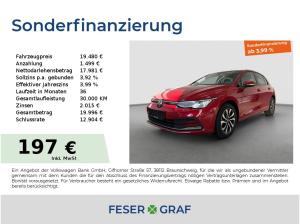 Volkswagen Golf VIII ACTIVE 1.5TSI 6-Gang Navi LED SHZ