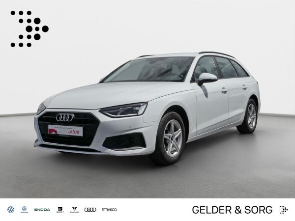 Abbildung Leasingangebot Audi A4