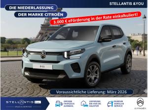 Citroën C3 Elektro URBAN RANGE - YOU