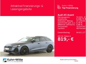 Audi A5 Avant 2.0 TFSI S line Pano+RFK+B&O+StandH